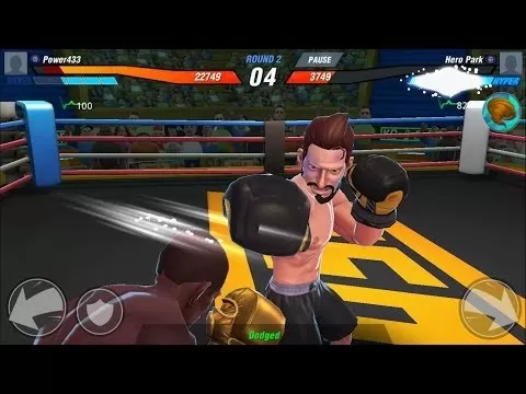 Boxing Star Update