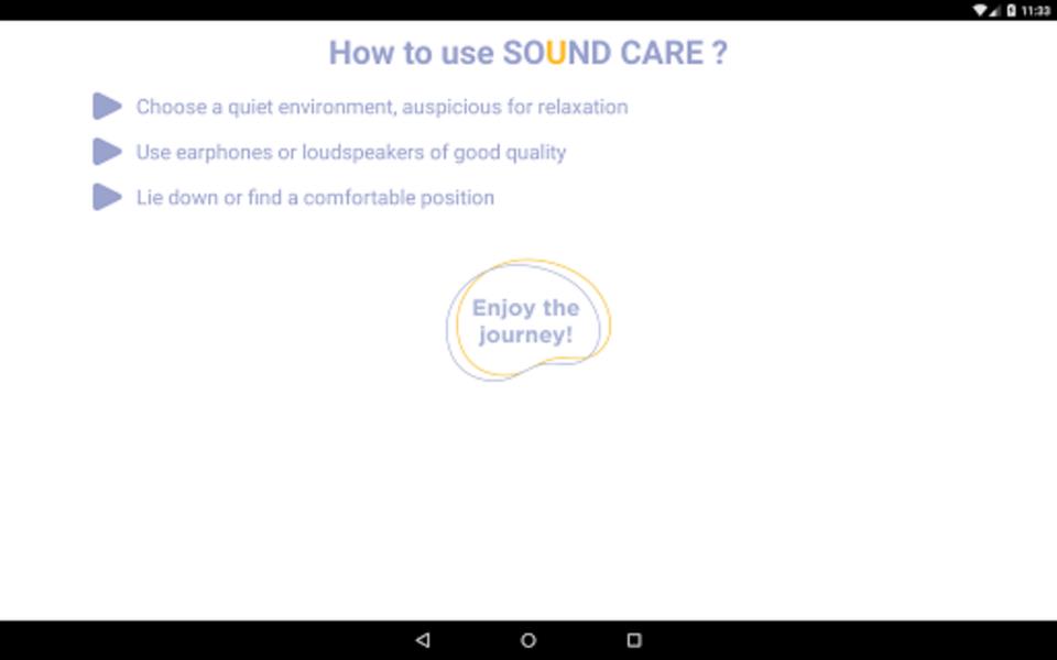 SOUND CARE應用截圖第3張