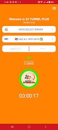24 TUNNEL PLUS - Secure VPN Captura de tela 4