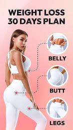 Weight Loss for Women: Workout應用截圖第1張