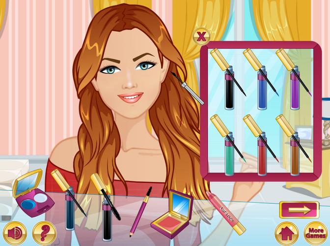 Model Star Girl Dress Up Games Capture d'écran 3