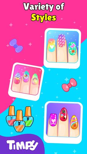 Nail Salon Games Acrylic Nails應用截圖第3張