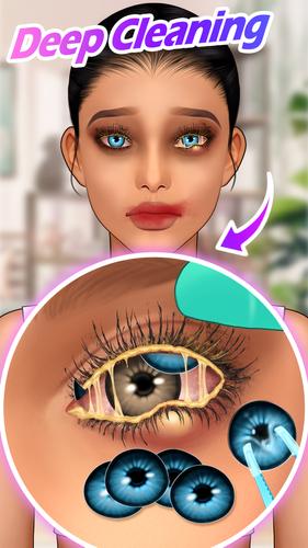 YoYa: Makeup ASMR Makeover Spa Captura de pantalla 3