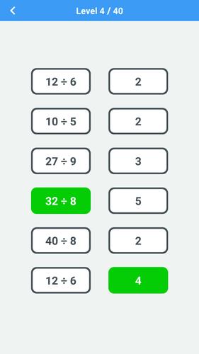 Math Puzzle Games Скриншот 3