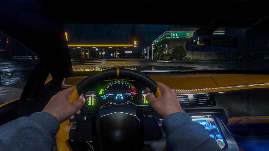 Real Car 3D Driving: Race City 스크린샷 4