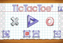 Tic Tac Toe 2 Скриншот 1