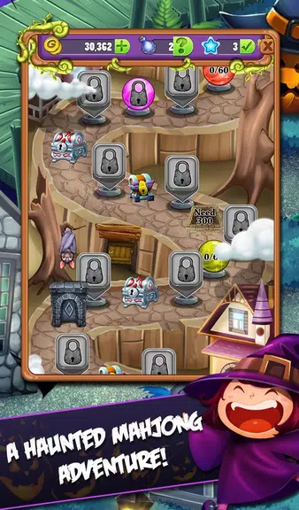 Mahjong: Secret Mansion Capture d'écran 1