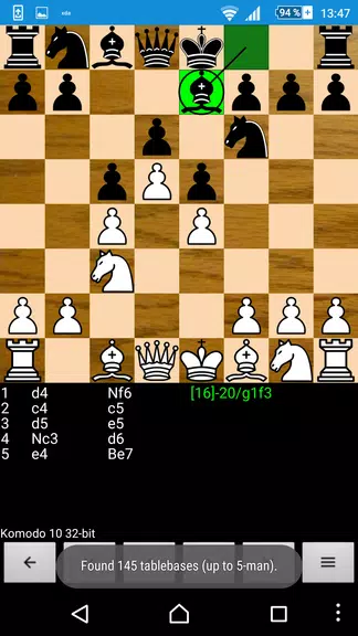 Komodo 10 Chess Engine Скриншот 2