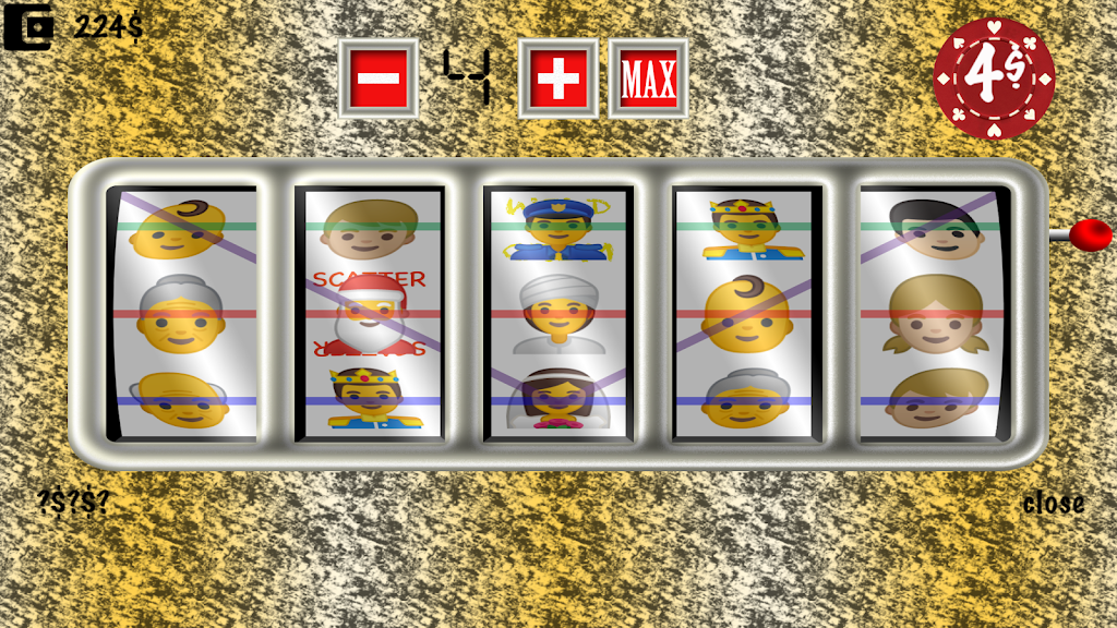 Emoji Slots應用截圖第2張