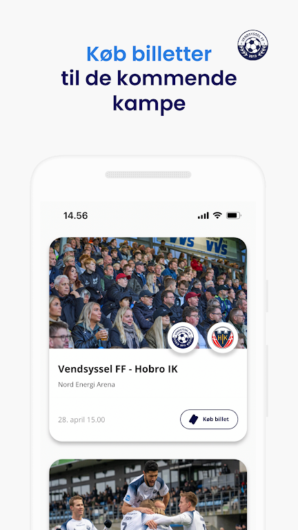 Vendsyssel FF スクリーンショット 3