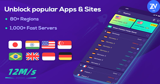 Zwx Vpn - 150Mb/s Speed Server应用截图第4张