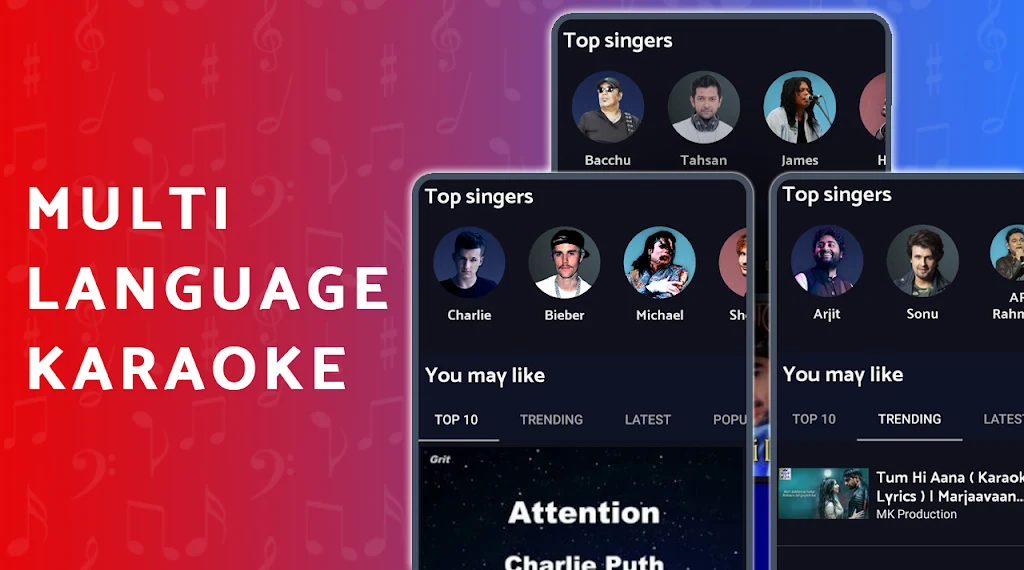 KUBET : Karaoke & Record Captura de tela 2