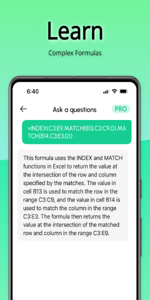 Sheets AI: Formula Generator スクリーンショット 3