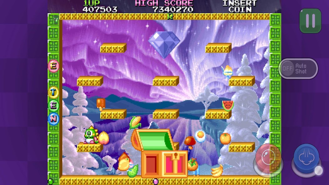 Bubble Bobble 2 classic Mod Captura de pantalla 4
