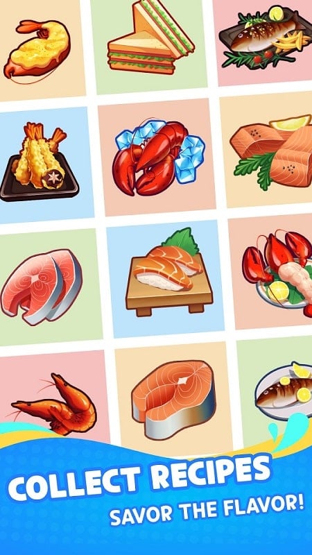 Seafood Inc Captura de pantalla 1