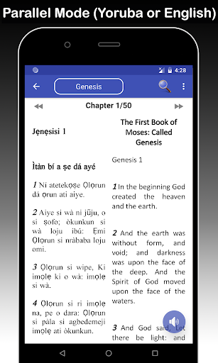 Yoruba & English Bible - With Full Offline Audio Captura de tela 4