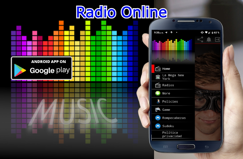 La mega 97.9 station Online Capture d'écran 4