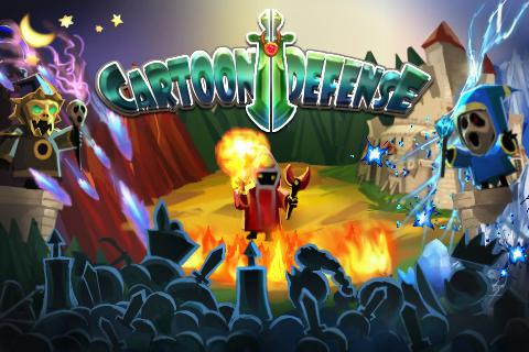 Cartoon Defense 2 Mod Ảnh chụp màn hình 1