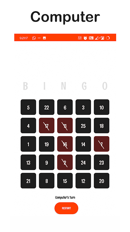 Bingo Simple スクリーンショット 3