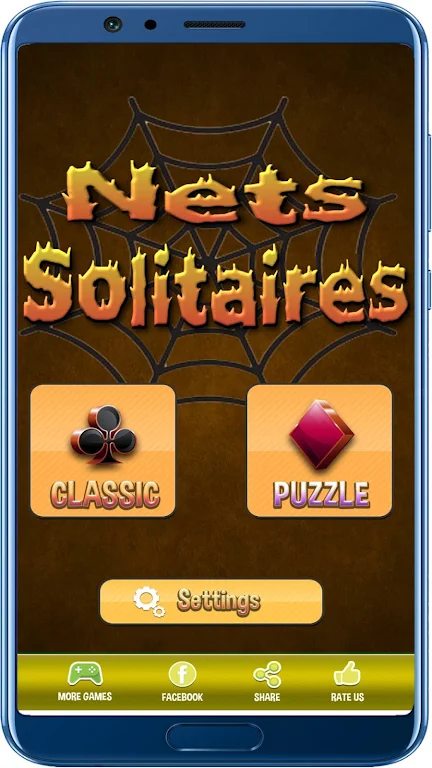 Nets Solitaires : Free Play 2019 Ekran Görüntüsü 1