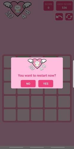 Schermata 2048 Cute 1