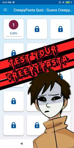 creepypasta quiz স্ক্রিনশট 2