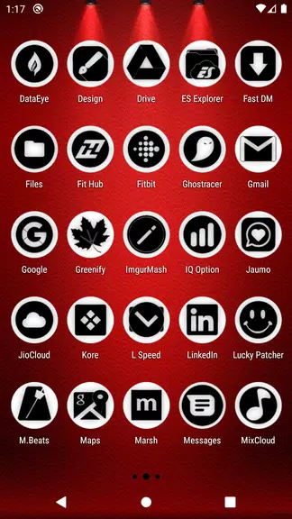 Oreo White Icon Pack P2 Ảnh chụp màn hình 3