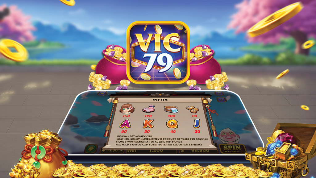 Vic79: Đánh Bài, Slot, Tài Xỉu ภาพหน้าจอ 3