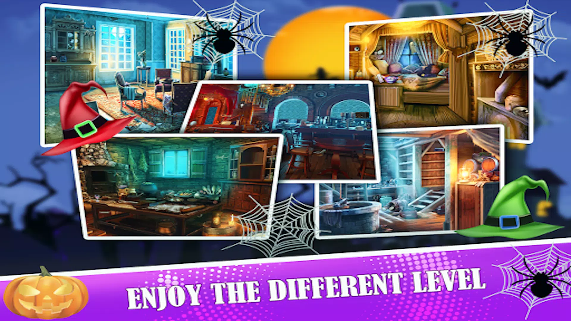 Halloween Hidden Objects 2024 स्क्रीनशॉट 3