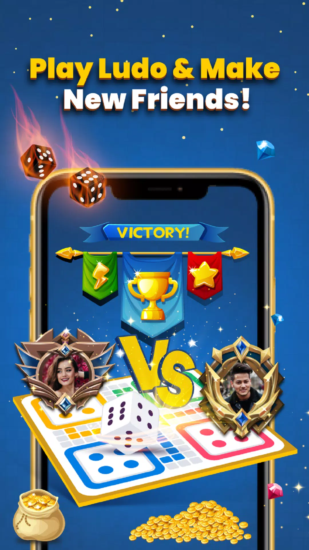 Ludo Legends ภาพหน้าจอ 3