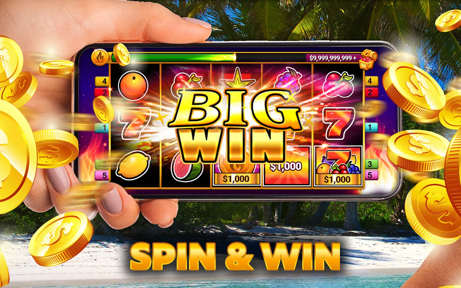 Casino Slots - Slot Machines应用截图第1张