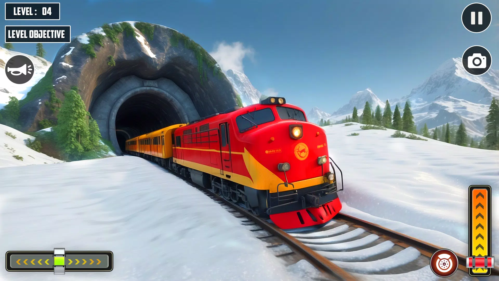Train Driving Locomotive Games應用截圖第4張