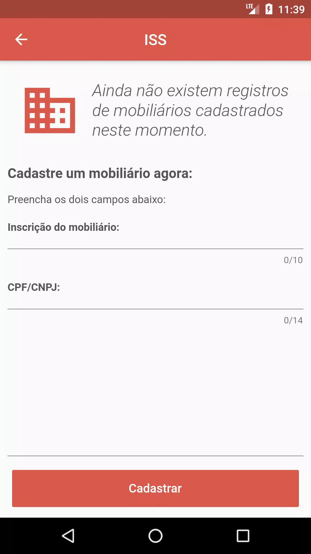 Cidadão Online Schermafbeelding 4
