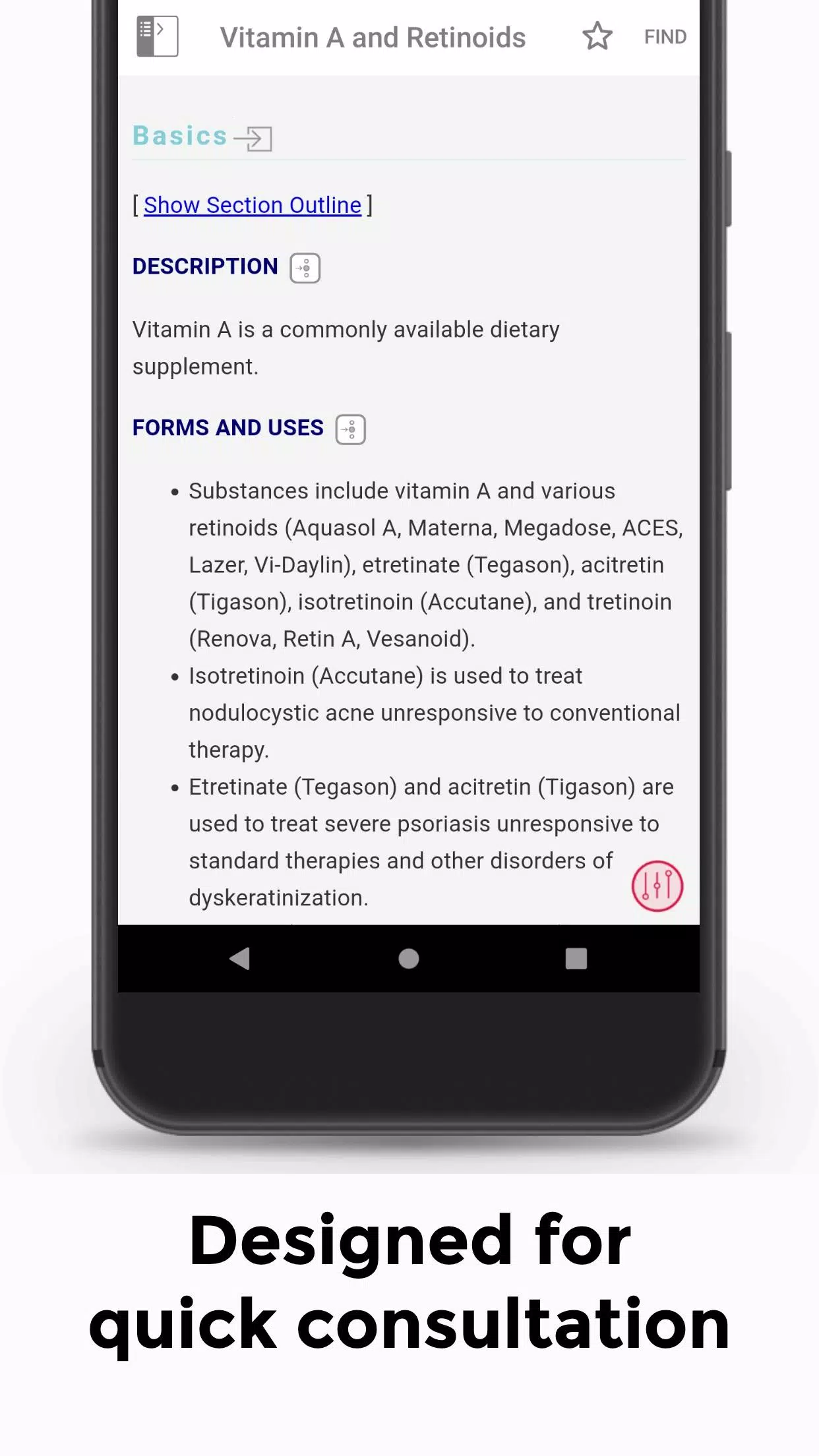 5 Minute Toxicology Consult 스크린샷 3