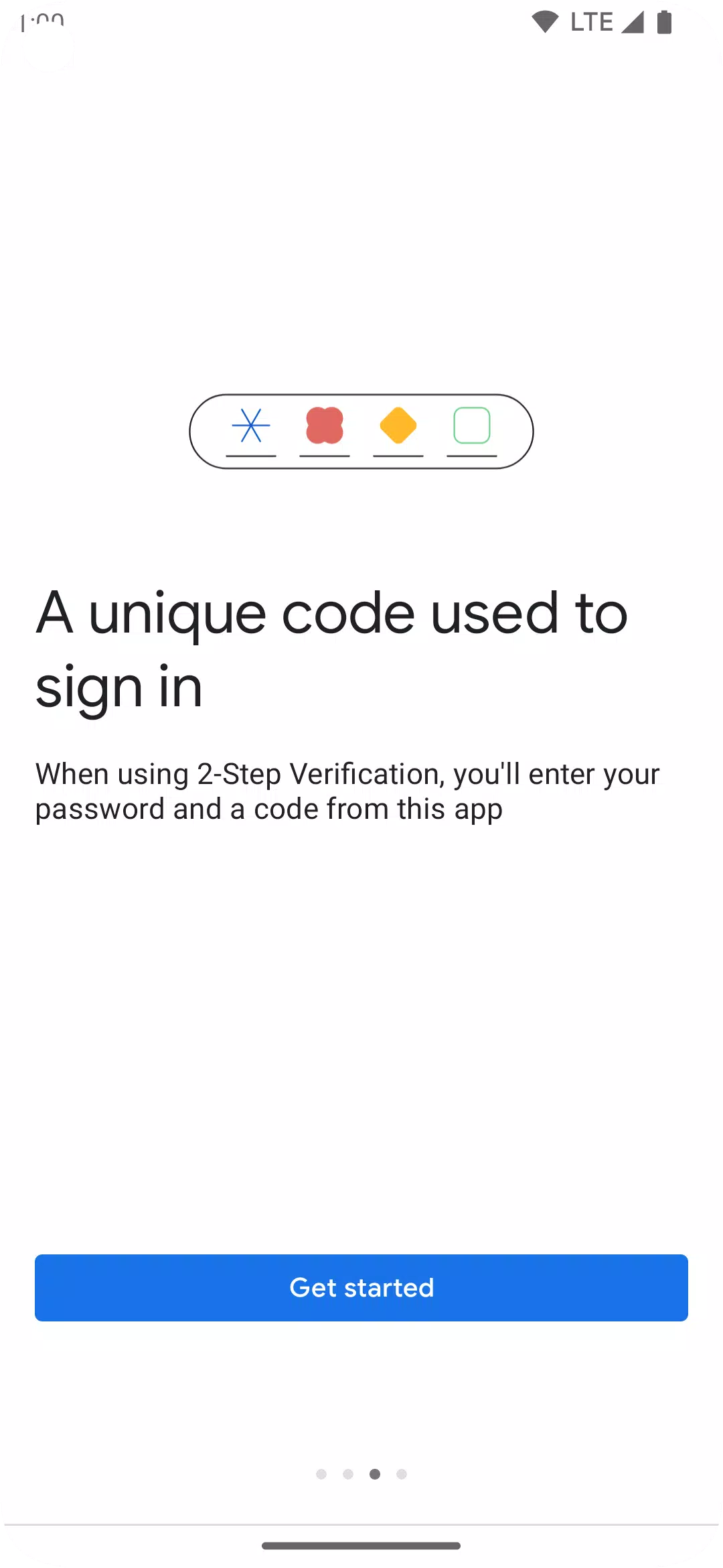 Google Authenticator ภาพหน้าจอ 3