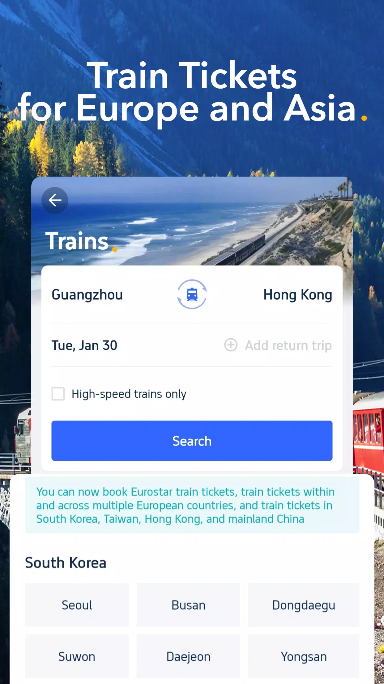 Trip.com: 機票、飯店、火車票、當地體驗、租車應用截圖第4張
