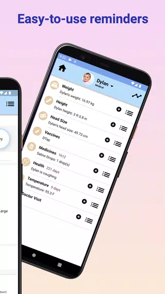Baby Connect: Newborn Tracker應用截圖第4張