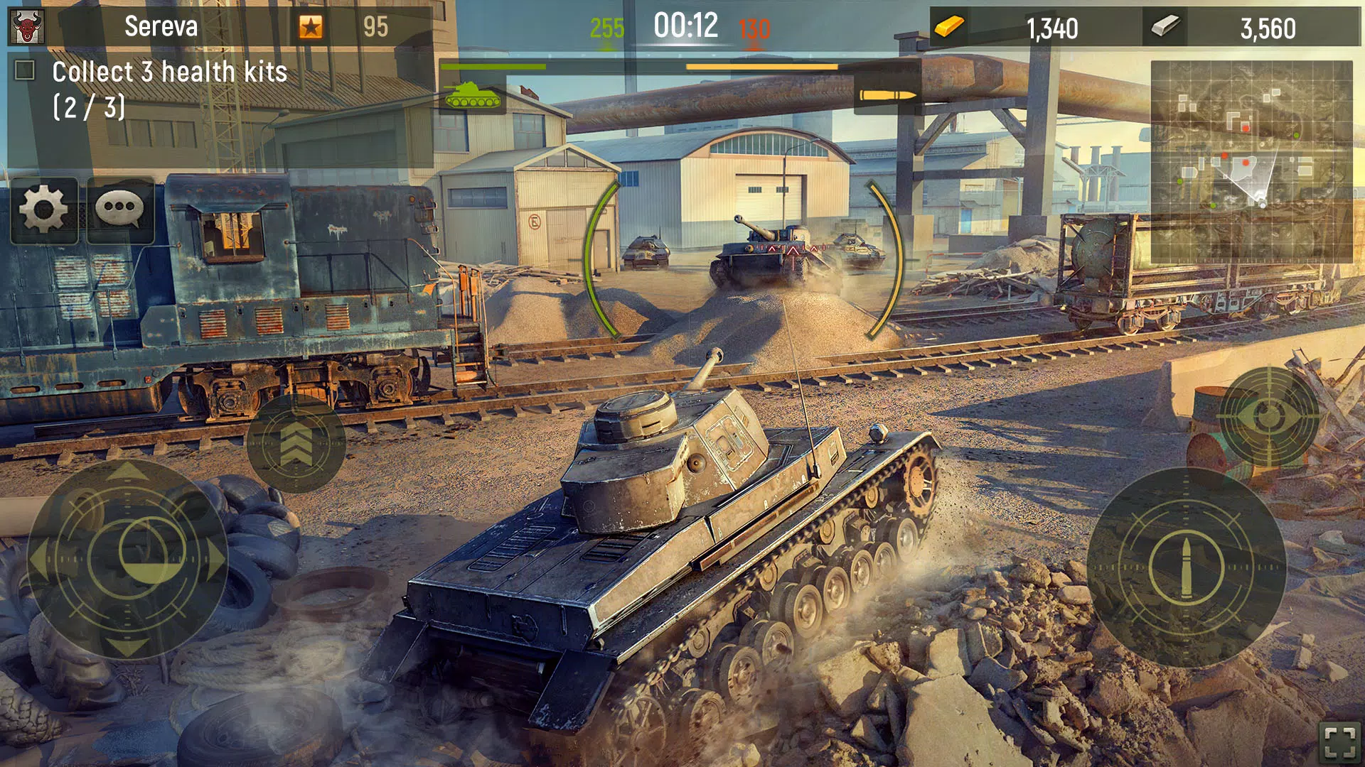 Grand Tanks: WW2 Tank Games Screenshot 4