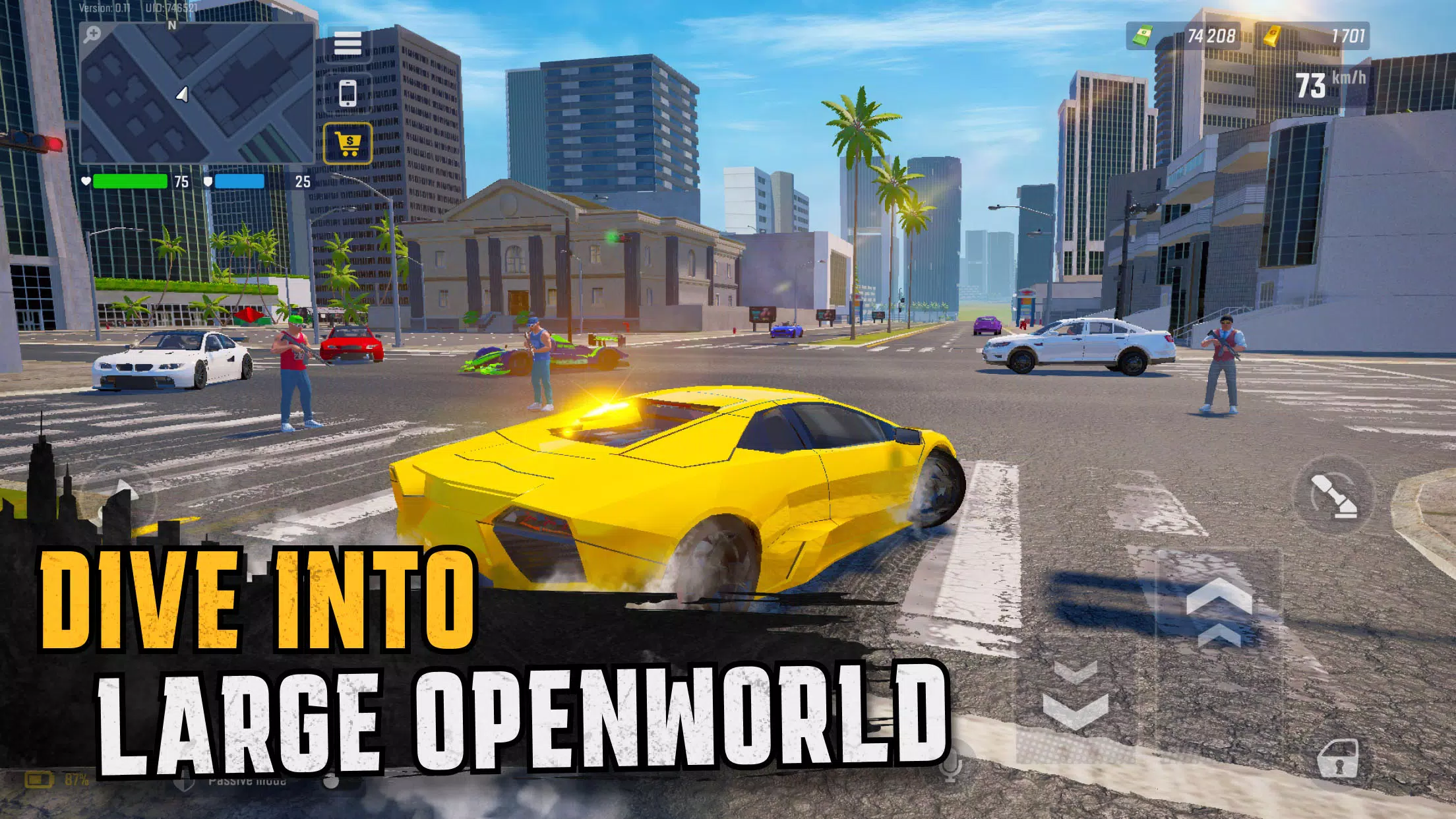 Grand Hustle: Online Crimes應用截圖第3張