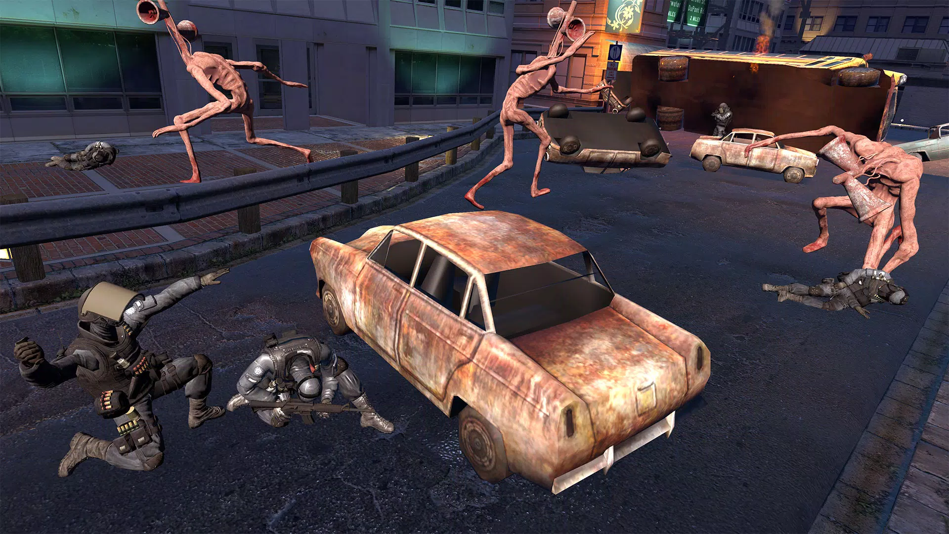 Siren Head City EscapeGames Screenshot 4