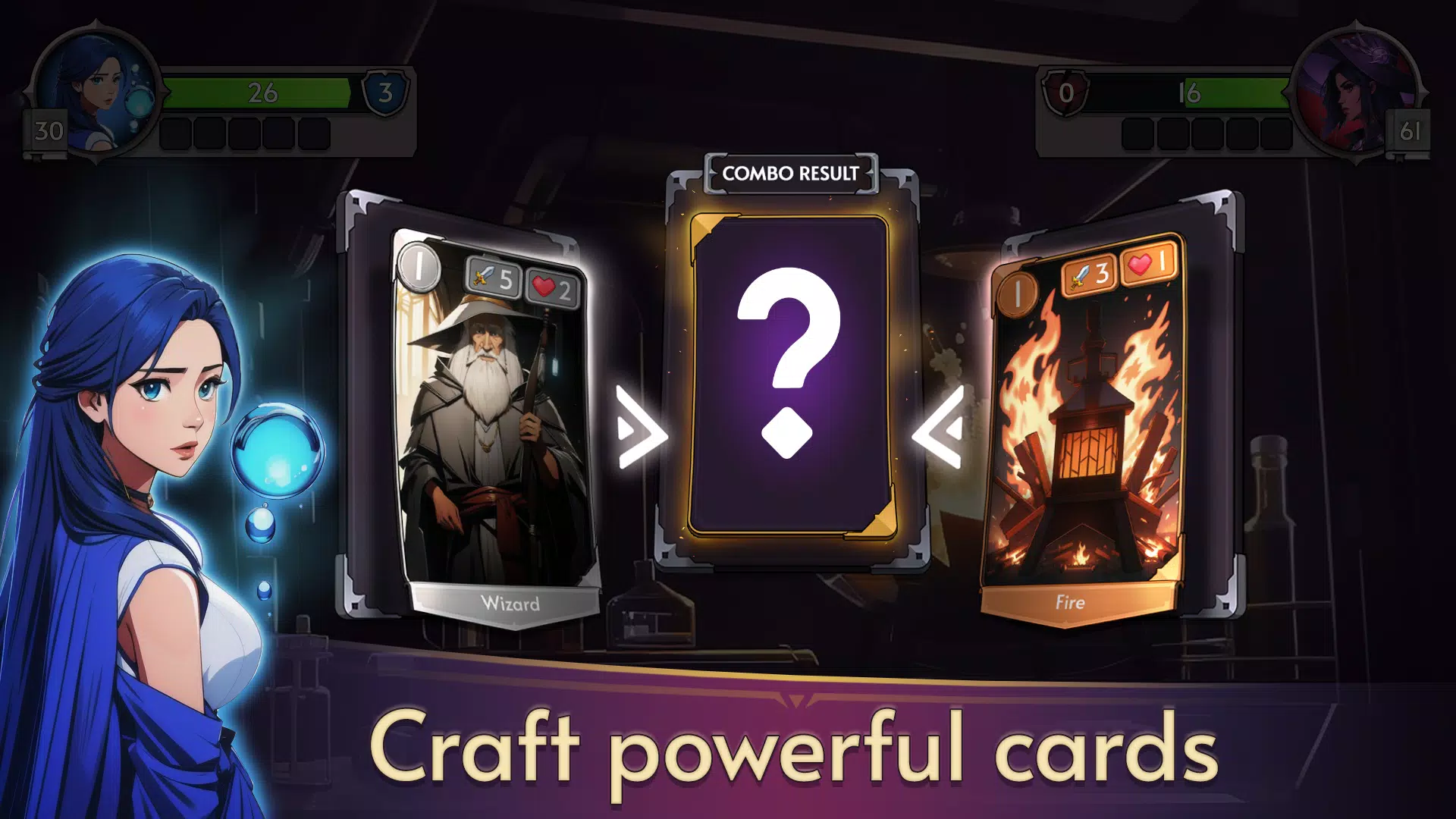 Little Anime Alchemist: CCG應用截圖第2張