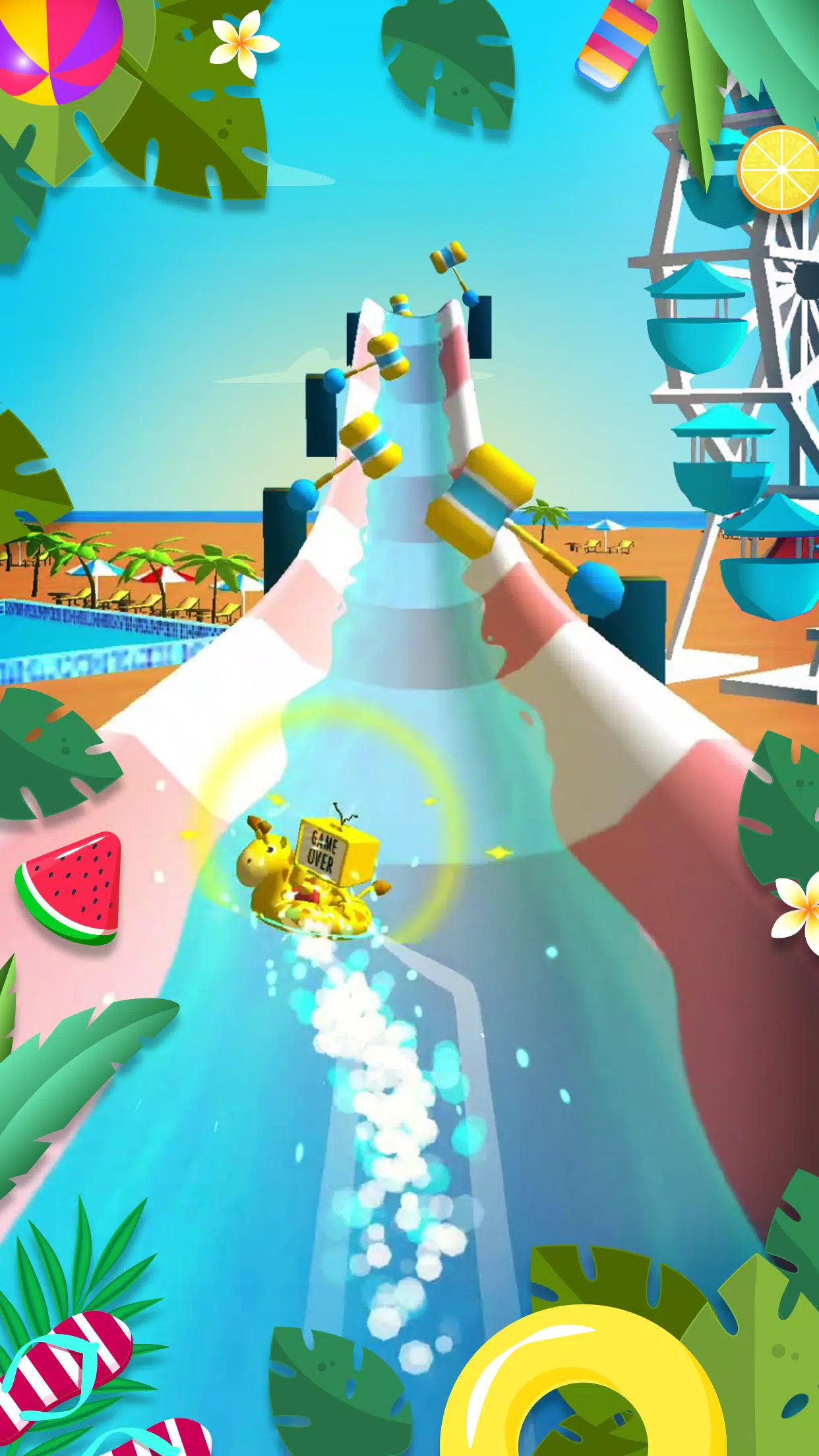 Waterpark: Slide Race應用截圖第4張