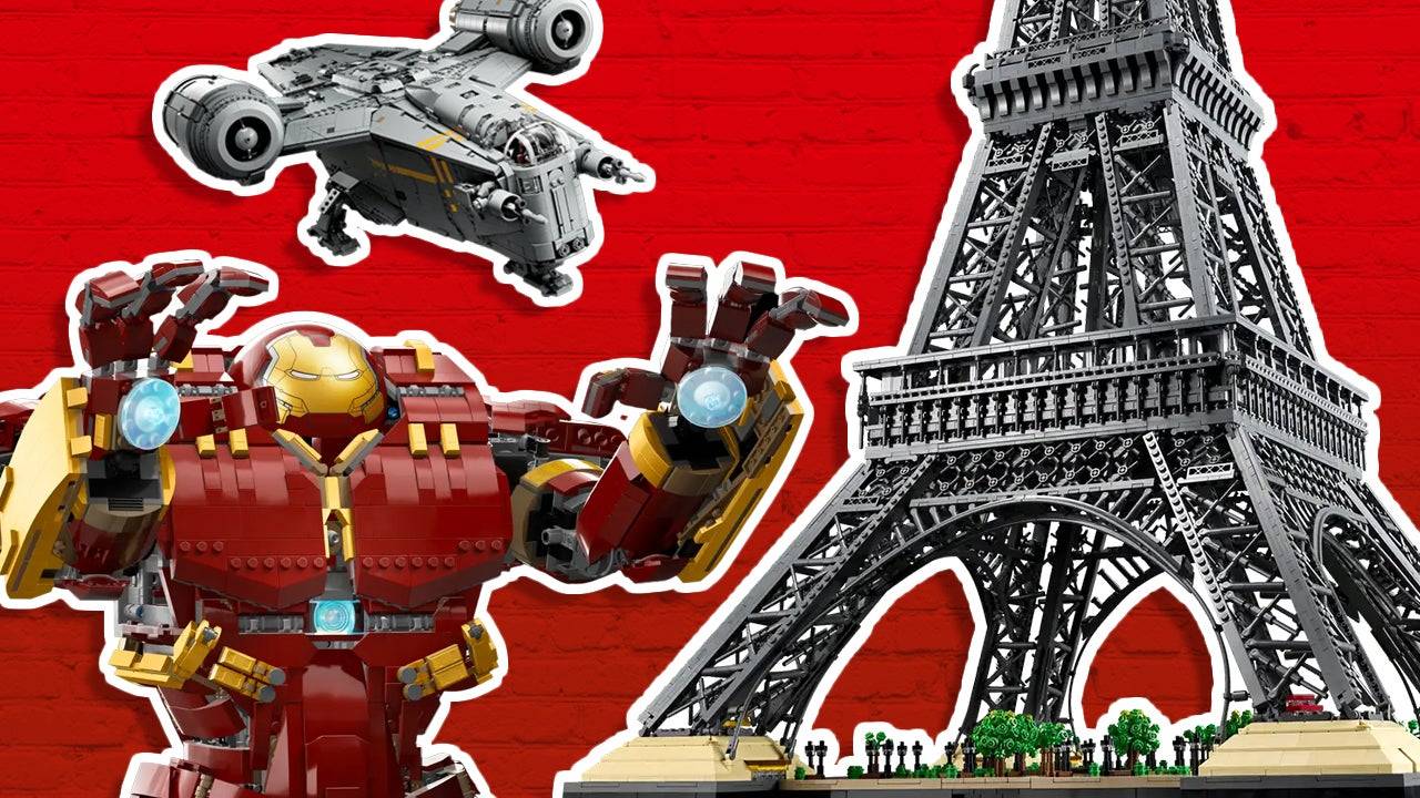 Ensembles lego les plus chers