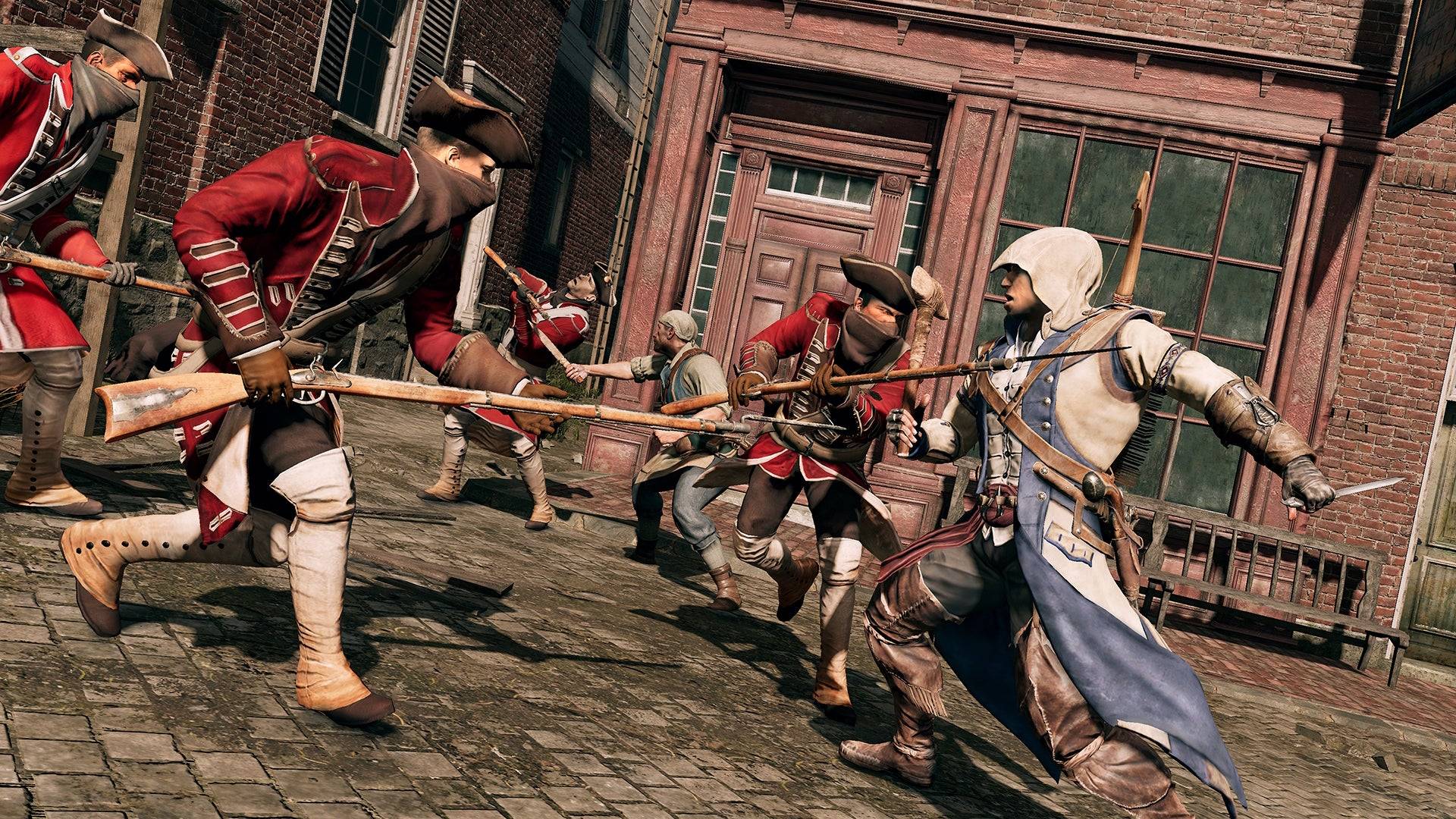 Haytham Kenway's identity reveal remains one of AC's most memorable moments
