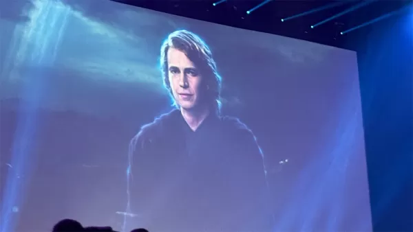 Hayden Christensen reprises Anakin Skywalker role