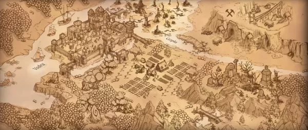 Toria：Pocket Play Studioで発表された次世代のモバイルRPG