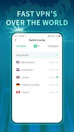 Meta VPN Screenshot 4