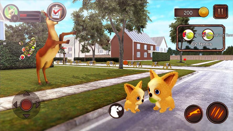 Chihuahua Dog Simulator Capture d'écran 2