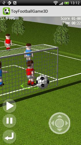 Toy Football Game 3D スクリーンショット 4