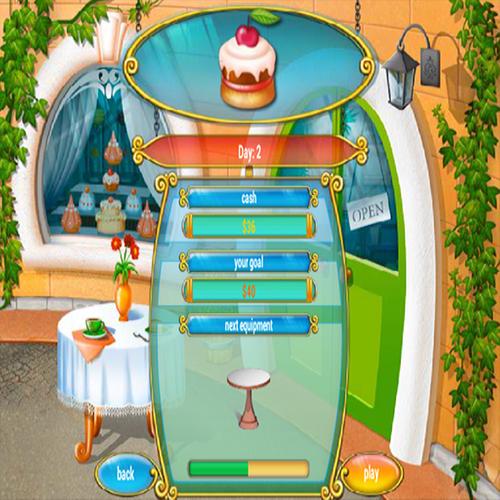 cake shop girls games Screenshot 4